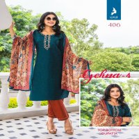 Kaya Gehna Vol-4 Wholesale Readymade 3 Piece Salwar Suits