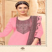 Alok Black Beauty Vol-2 Wholesale Pure Zam Zam Cotton With Work Dress Material