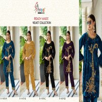 Shree Fabs R-1474 Wholesale Velvet Fabrics Co-Ord Set