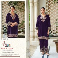 Shree Fabs R-1478 Wholesale Velvet Code Set Collection