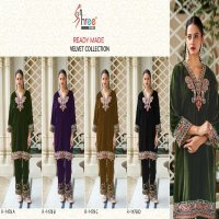 Shree Fabs R-1478 Wholesale Velvet Code Set Collection