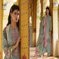 Belliza Riwayat Vol-3 Wholesale Pure Viscose Rayon With Self Embroidery Dress Material