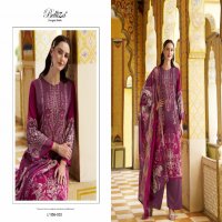 Belliza Riwayat Vol-3 Wholesale Pure Viscose Rayon With Self Embroidery Dress Material