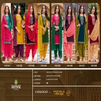 Kessi Patiala House Vol-100 Wholesale Patiyala Dress Material