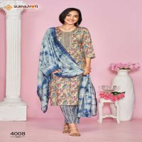 suryajyoti kritika vol 4 readymade elegant style rayon capsule 3pcs dress