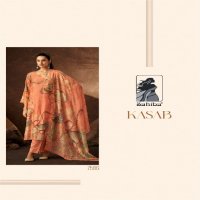 sahiba kasab muslin silk unique print ladies suits online