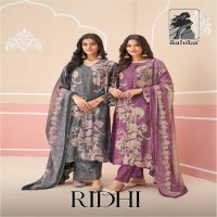 ridhi by sahiba digital print unique muslin silk 3pcs suits