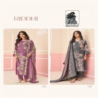 ridhi by sahiba digital print unique muslin silk 3pcs suits