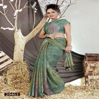 brahmaputra vol 6 by vallabhi casual wear georgette saree