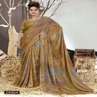 brahmaputra vol 6 by vallabhi casual wear georgette saree