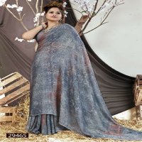 brahmaputra vol 6 by vallabhi casual wear georgette saree