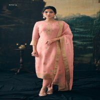 Label Khoj Gul D.no 9757 Wholesale Readymade 3 Piece Salwar Suits Combo