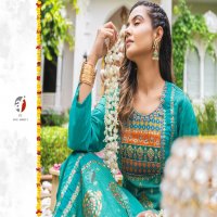 Anju Fiza Vol-2 Wholesale Kurti With Pant And Dupatta