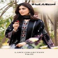 GULL AAHMED LAWN COLLECTION VOL 22 TRENDY COMFY WEAR PAKISTANI UNSTITCH SALWAR KAMEEZ