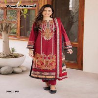 GULL AAHMED LAWN COLLECTION VOL 22 TRENDY COMFY WEAR PAKISTANI UNSTITCH SALWAR KAMEEZ