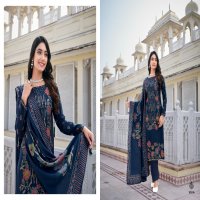 VP Shehnaz Wholesale Pure Maslin Printed With Work Dress Material