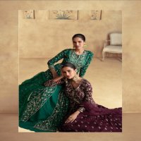 Aashirwad Alfaaz Wholesale Chinon Silk Designer Free Size Stitched Suits