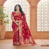 Rajpath Savitri Vol-1 Wholesale Pure Soft Banarasi Silk Party Wear Sarees