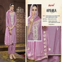 apsara 2816 by bipson fashion roman silk beautiful ladies suits