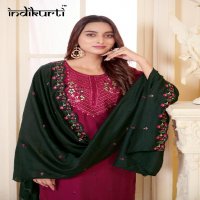 indikurti meera trendz shivani vol 2 modal embroidery work full stitch salwar kameez