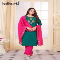 indikurti meera trendz shivani vol 2 modal embroidery work full stitch salwar kameez