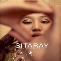 sitaray by aiqa fancy work pure velvet winter special designer 3pcs dress