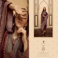 sitaray by aiqa fancy work pure velvet winter special designer 3pcs dress