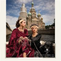 moscow story by Cinderella pure velvet designer winter trendy suits