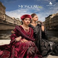 moscow story by Cinderella pure velvet designer winter trendy suits