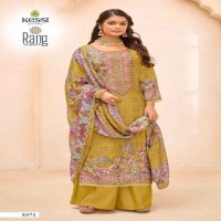 riwaz by rang muslin print attractive look dress material exports