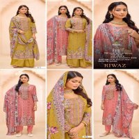 riwaz by rang muslin print attractive look dress material exports