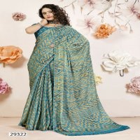 Vallabhi Rosemary Wholesale Swaroski Work Sarees