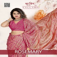 Vallabhi Rosemary Wholesale Swaroski Work Sarees