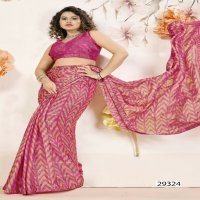 Vallabhi Rosemary Wholesale Swaroski Work Sarees