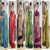 Vallabhi Ronnie Vol-2 Wholesale Georgette Fabrics Sarees