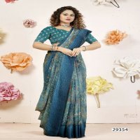 Vallabhi Ronnie Wholesale Georgette Fabrics Sarees