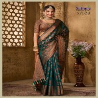 Sethnic Evogue Vol-2 Wholesale Organza Fabrics Festive Sarees