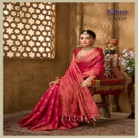 Sethnic Evogue Vol-2 Wholesale Organza Fabrics Festive Sarees