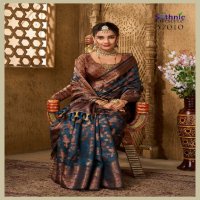 Sethnic Evogue Vol-2 Wholesale Organza Fabrics Festive Sarees