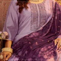 Shardha Textiles Arzoo Silk Wholesale Readymade 3 Piece Suits