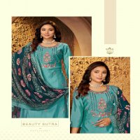 Shardha Textiles Arzoo Silk Wholesale Readymade 3 Piece Suits