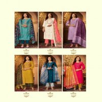 Shardha Textiles Arzoo Silk Wholesale Readymade 3 Piece Suits