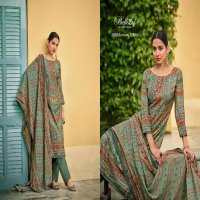 Belliza Shayoni Wholesale Pure Modal Viscose With Embroidery Dress Material