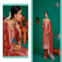 Triple AAA Chamak Wholesale Viscose Muslin Lakhnavi Work Dress Material