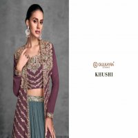 Gulkayra Khushi Wholesale Real Chinon Free Size Stitched Suits