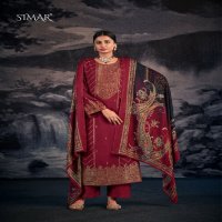 Glossy Simar Noori Wholesale Pure Viscose Pashmina Winter Salwar Suits