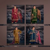 Glossy Simar Noori Wholesale Pure Viscose Pashmina Winter Salwar Suits