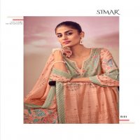 Glossy Simar Sanofar Wholesale Viscose Pashmina Winter Salwar Suits