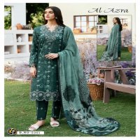 Keval Fab Al Azra Vol-5 Wholesale Luxury Lawn Printed Dress Material