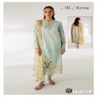 Keval Fab Al Azra Vol-5 Wholesale Luxury Lawn Printed Dress Material